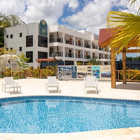 Habana Hotel Y Restaurante Higuey المظهر الخارجي الصورة